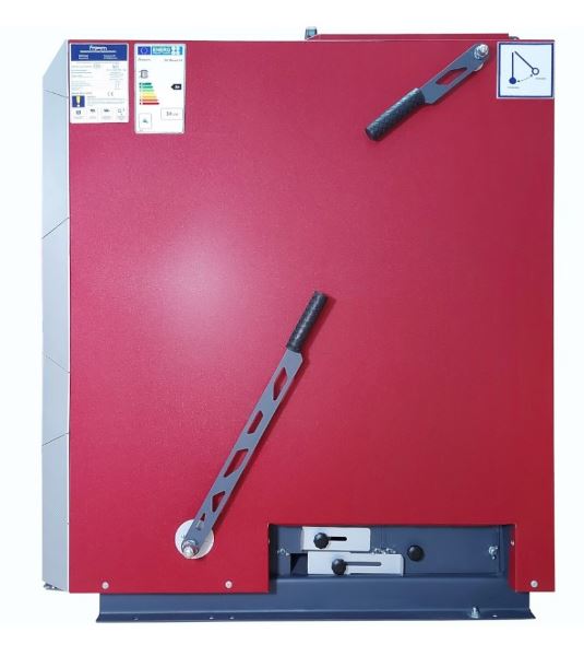 MPM DS 34 kW - Chaudière à gazéification Classe 5, circuit ouvert, en acier avec grille mobile_2