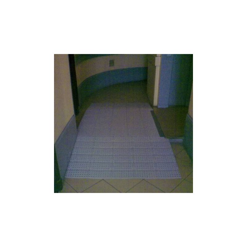 Rampe sur mesure Excellent Systems - Réhabilitation fonctionnelle - Plastique PELD et PEHD_2