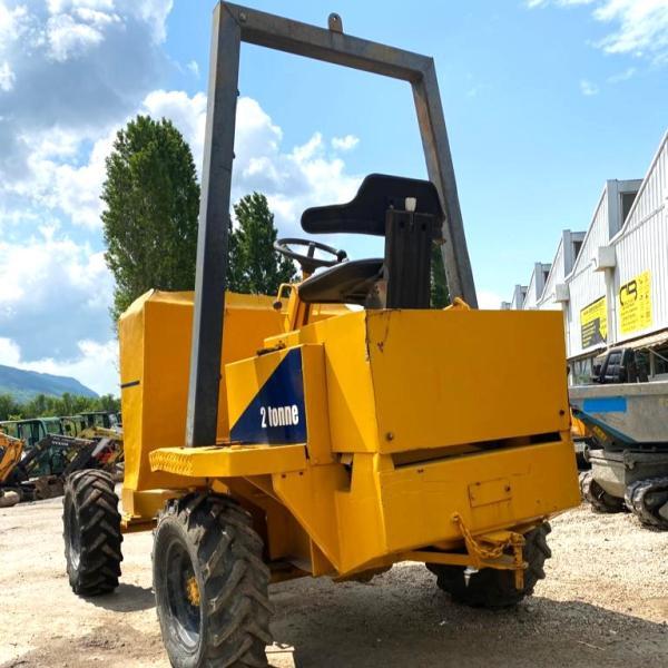 THWAITES dumper alldrive front tip 2t_2