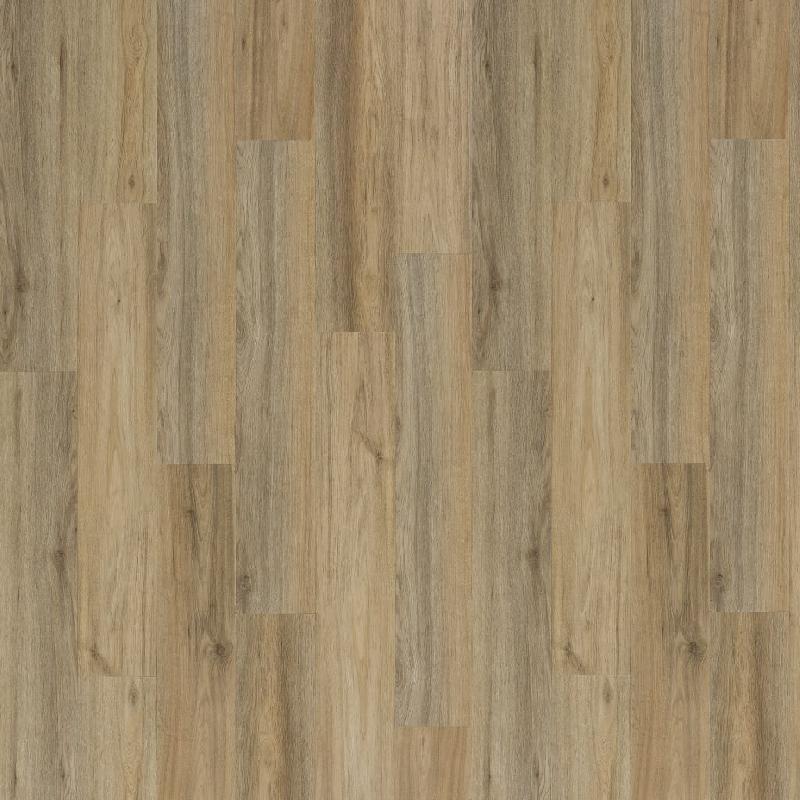 Wallart planches d'aspect de bois chêne naturel marron latte 432694_2