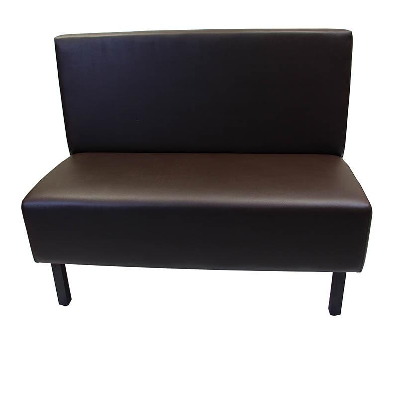 Banquette restaurant Rotterdam - MARRON_2