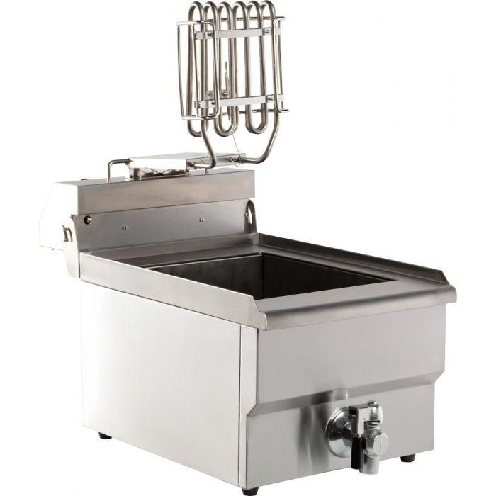 Friteuse posable électrique 1x8 l 7455.1000 COMBISTEEL_2
