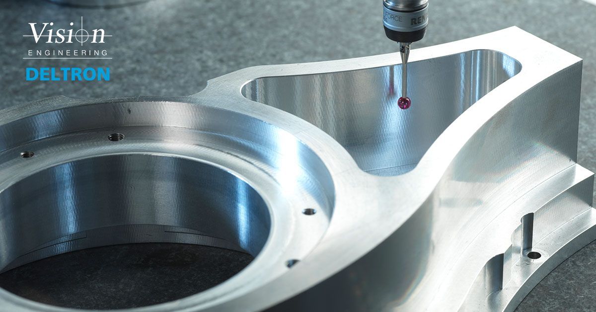 Machine de mesure de coordonnées CNC Deltron - résolution des encodeurs 0,1 μm - compacte et précise_2