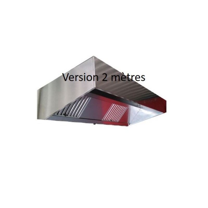 Phottecaisson - pack 1 à 3 m hotte + caisson moteur déporté + variateur_2