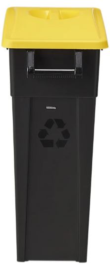 Poubelle de tri mobile - 110L - MOVATRI GREEN_2