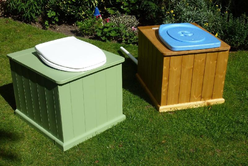 Toilette sèche jardin privy 501 separett