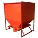 Equipement de stockage agricole avec tôles pliées 20/10ème