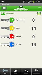 Gestionnaire électronique de clés pour entreprises - Vigipad