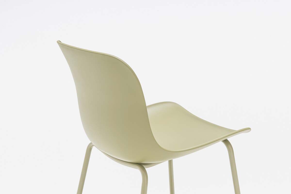 Chaise en polypropylène - Baltic 2 Basic - adaptée aux bureaux, appartements et intérieurs publics_2
