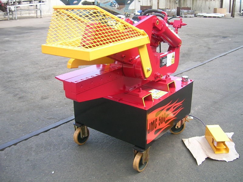 Cisaille crocodile hydraulique autonome MacINTYRE - Force de cisaillement 95T - CROCO-500 Diesel_2