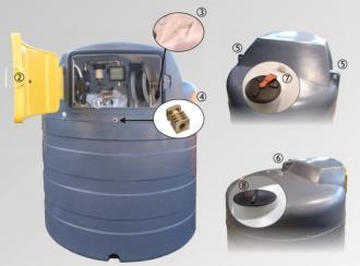 Cuve swimer 2500 litres double paroi : top prix ! - 300964_2