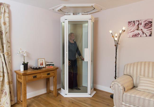 Élévateur vertical domestique - design élégant, finitions personnalisables, 250 kg -  Terry LifeStyle_2