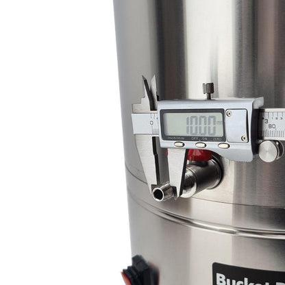 Fermenteur avec élément chauffant SS Bucket Buddy 35L - Facile à entretenir et nettoyer_2