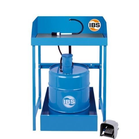 Fontaine de dégraissage manuelle BK-50 - 50 kg de charge - raccord sur fût - dimensions 656x475x1005 mm_2