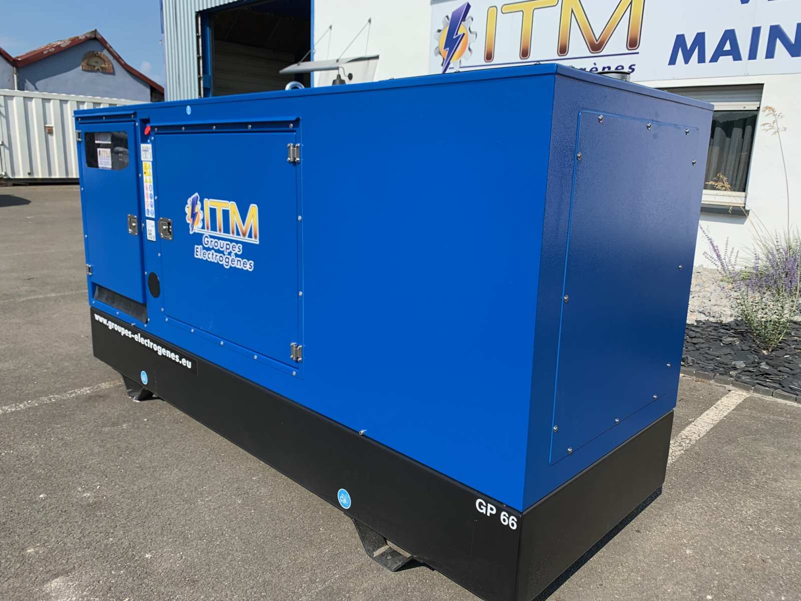 Groupe électrogène d'occasion - BAUDOUIN - 66 KVA_2
