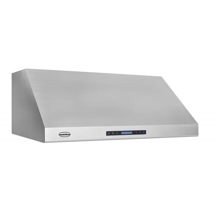 Hotte aspirante 1200 - En acier inoxydable 430 - 1680 m³/h - 4 filtres à lamelles - Réf. 7227.0100_2