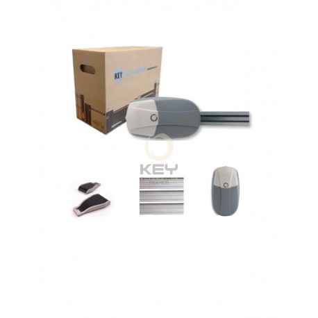 Kit motorisation pour porte de garage KVIP10ER - porte sectionnelle - bouton-poussoir - jusqu'à 13 m² - moteur 24 Vdc_0