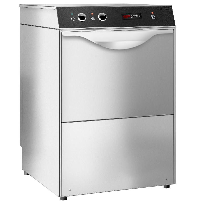 Lave-verres mécanique casier 400 x 400 mm e- Avec pompe de vidange | GGM GLS320ME_2