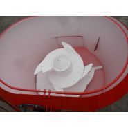 Mélangeuse agricole à vis verticale - Atelier 3T - Capacité de 10 à 24m³ - Conception robuste et cylindrique_2