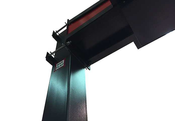 Modèle 700 - Banderoleuse semi-automatique à bras tournant - EF Pack - Jusqu'à 20 palettes/heure_2