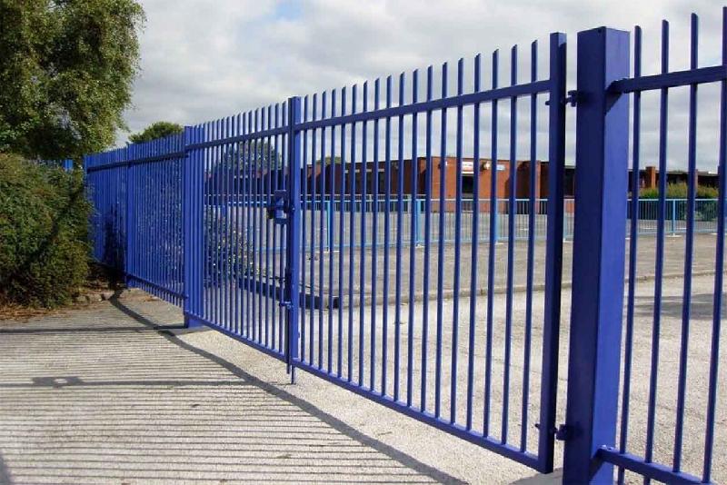 Portail battant biseauté - 3000 / 2500_2