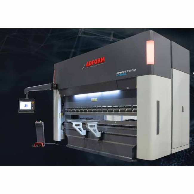 Presse plieuse hydraulique à commande numérique ADFORM - APHS-HYBRID - Technologie hybride avec économie d'énergie et précision accrue_2