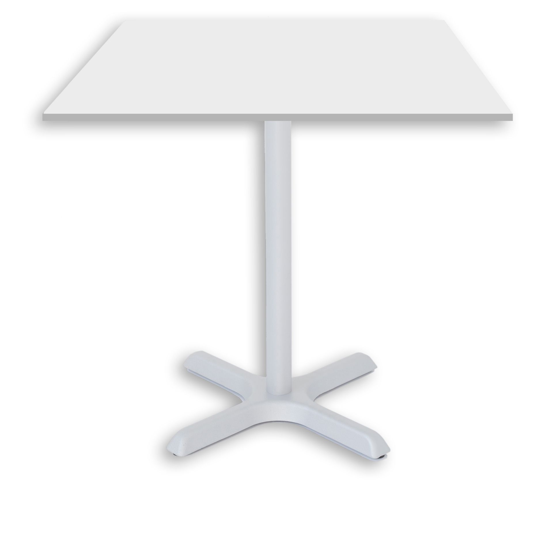 Table de restaurant Dina - robuste et personnalisable - piétement en fonte - plateaux sur mesure_2