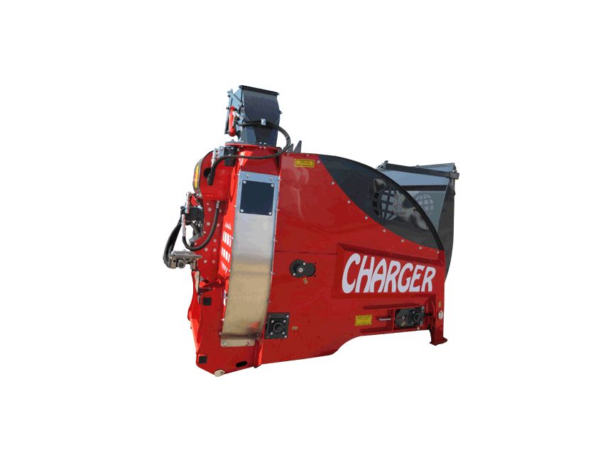 Pailleuse agricole TX27XL Charger - Euromark - Capacité 2.1m³ - Commande Bluetooth BlueControl_2