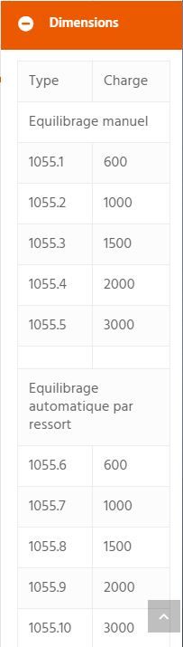 1055 Lève-palette - Eichinger - Charge de 600 à 3000 kg avec équilibrage manuel ou automatique_2