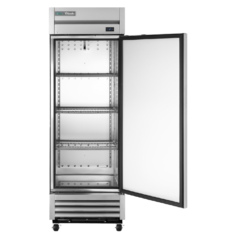 Armoire réfrigérée positive Inox 1porte pleine 438L True_2