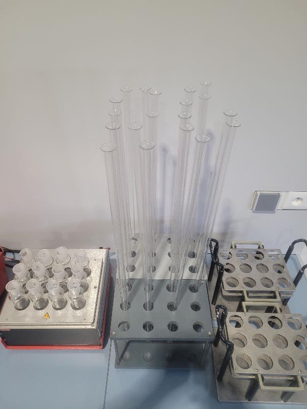 Bloc chauffant / minéralisateur dco csb 12/e behrotest + unité de commande trs 200 behr labor-technik_2