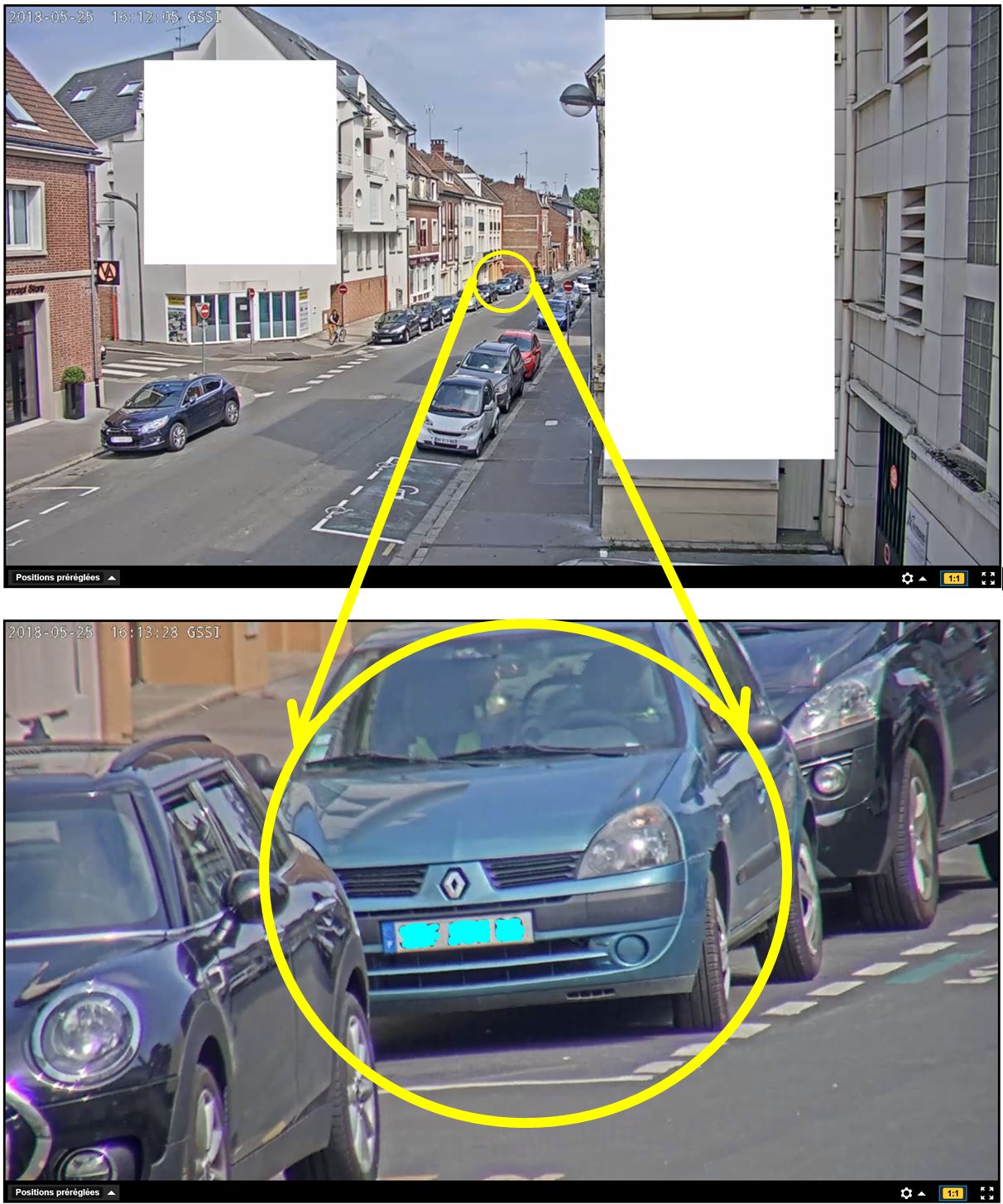 Caméra de surveillance nomade GS-PoleCam - IP Full HD PTZ - Zoom optique x30 et numérique x12_2