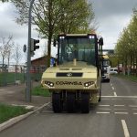 Compacteur à pneus Hercules C4 de CORINSA - 3 tonnes de pression par roue - 90 kW (122 CH)_2