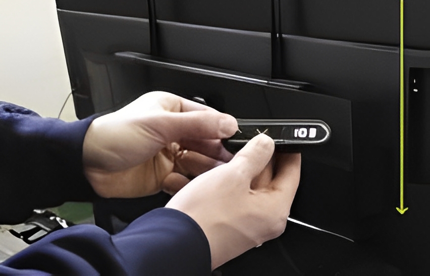 Moniteur Full HD-4K du système Connex Digital ADAS