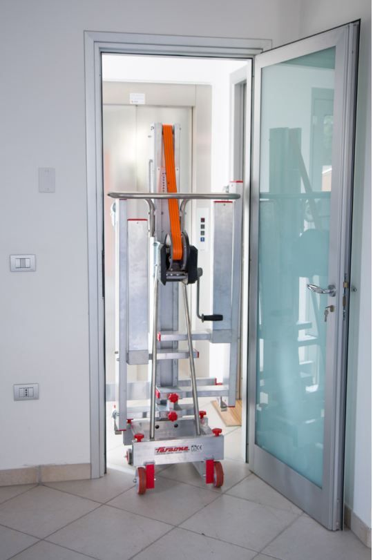 Élévateur de charge HW - Faraone - aluminium - capacité 200 kg - compact et léger_2