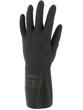 Gants de protection chimique JKLNPT - Type A - Latex mixé néoprène - Sans support - Floqué coton - Longueur 320 mm_2