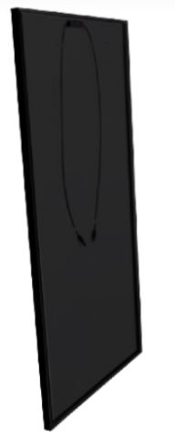 Panneau solaire 375w half-cut full black voltec tarka  adapté pour les petites installations_2