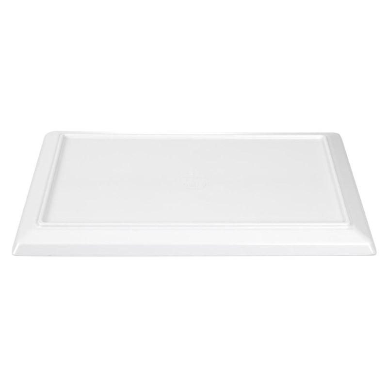 Plateau en mélamine Float blanc GN1/1 | Aps - GF074_2