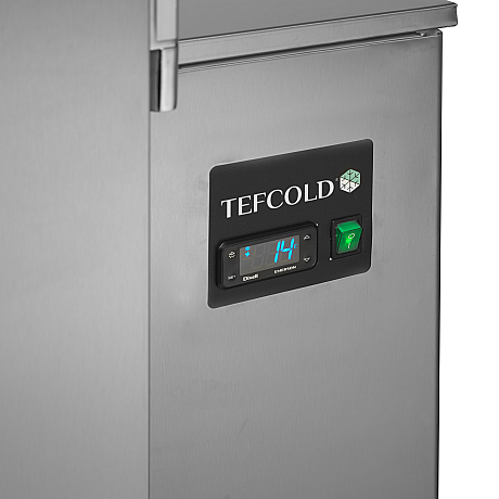 Poubelle réfrigérée SS304 - 480 m³ | WBC 480 | Tefcold - WBC480_2
