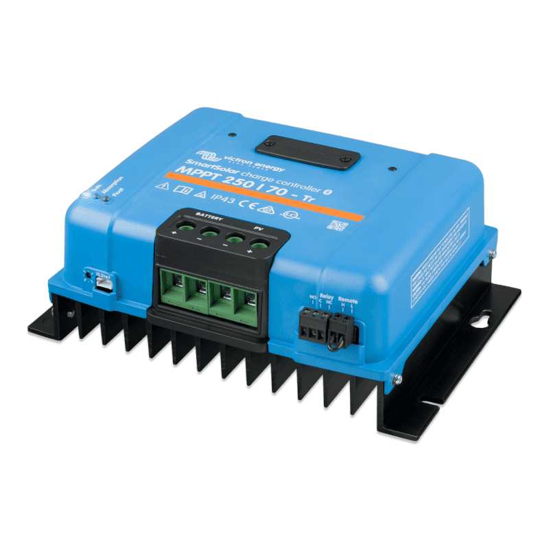 Régulateur solaire MPPT 70A 12/24/48V - Victron SmartSolar 250/70-TR avec Bluetooth et efficacité avancée_2