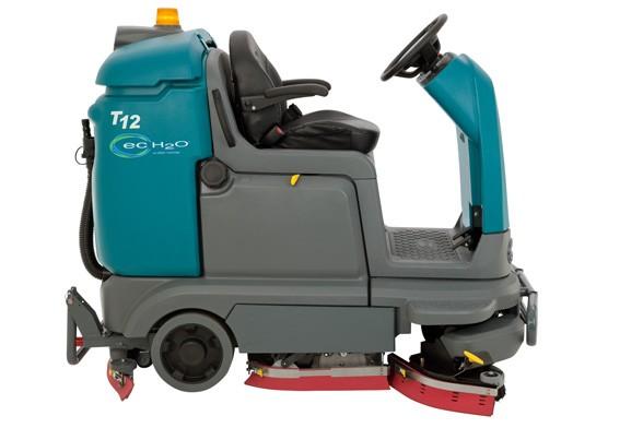 T12 Autolaveuse TENNANT autoportée compacte alimentée par batterie_2