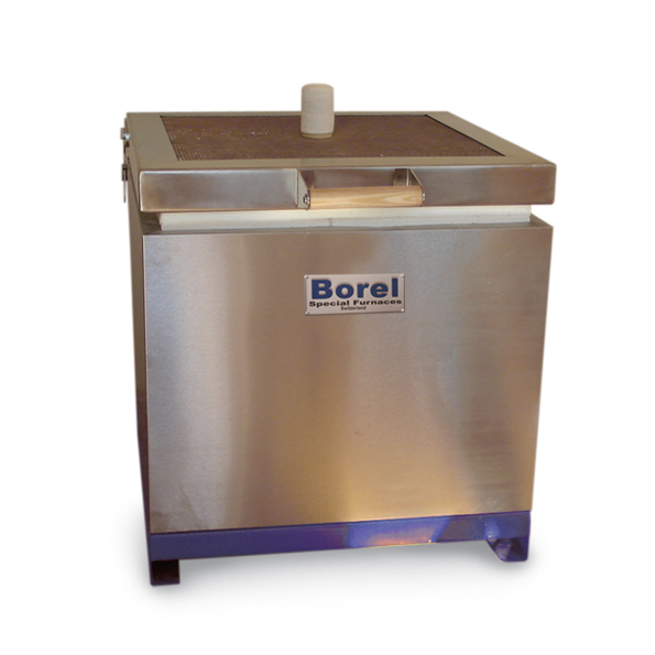 Four à chargement vertical 1280 °c: modèle th 1280_2