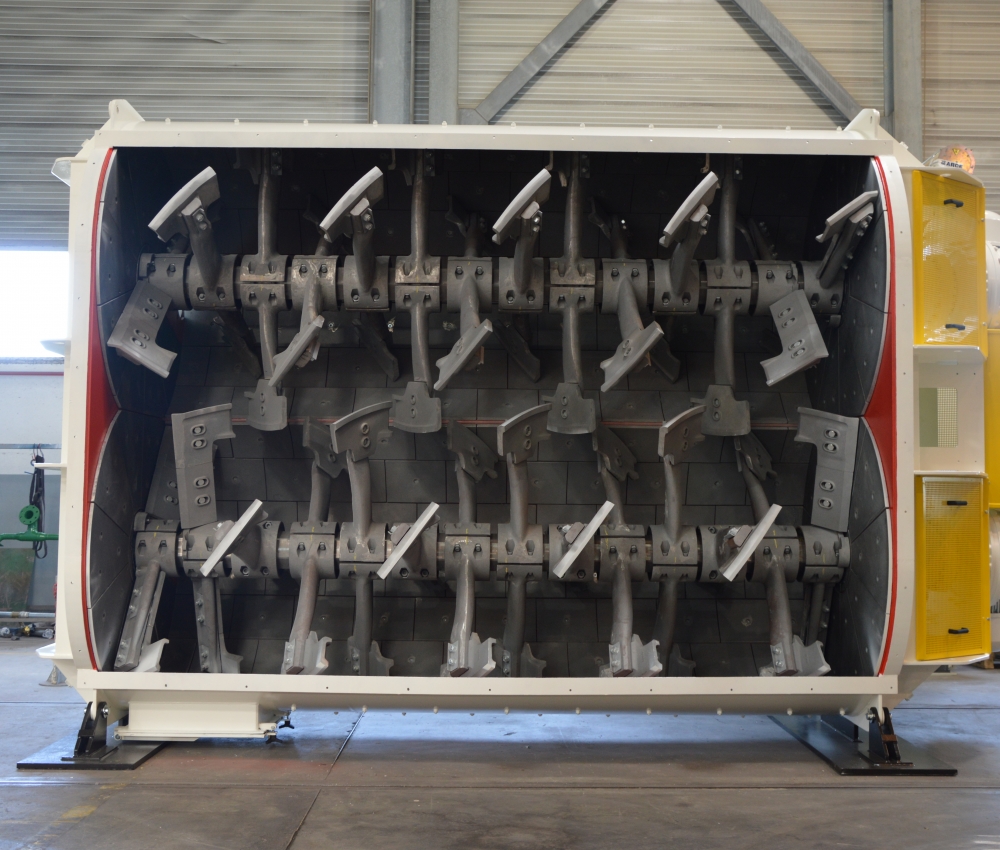 Malaxeur à béton continue par transbordement pour usage minier  3,7m³ à 14m³ - mdt_2