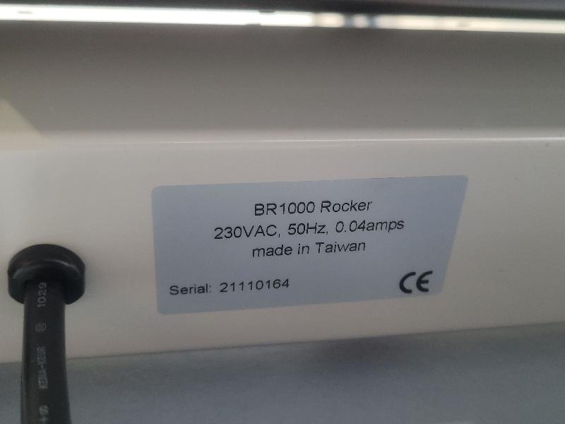 Plateforme à bascule benchblotter BENCHMARK BR1000, vitesse fixe, avec tapis plat_2