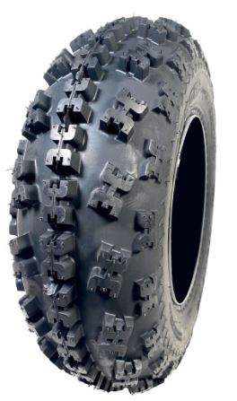 Pneu avant pour quad utilitaire - ARMOR 21X7-10 - P357 - gomme renforcée 6 plis, homologué E, ultra résistant_2
