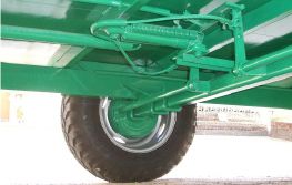 RB30 - Bétaillère à essieu fixe - Fond acier - Ets Querry_2