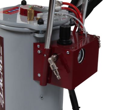 Sableuse pro de précision - Réservoir 10 litres sur roues - Compacte avec accessoires inclus_2