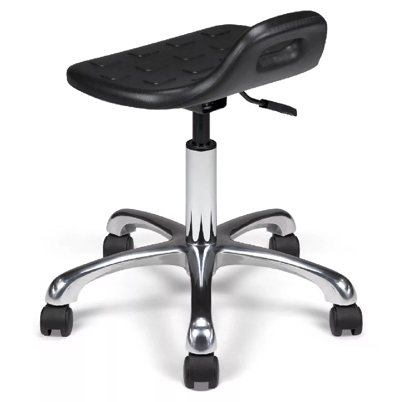 Tabouret technique polyuréthane avec dossier intégré So Andria - Sans_2