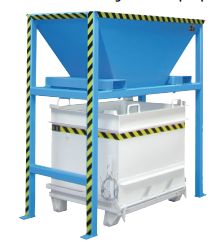 Type bc - bennes à fond ouvrant - bauer gmbh - charge 1000 - 2000 kg_2