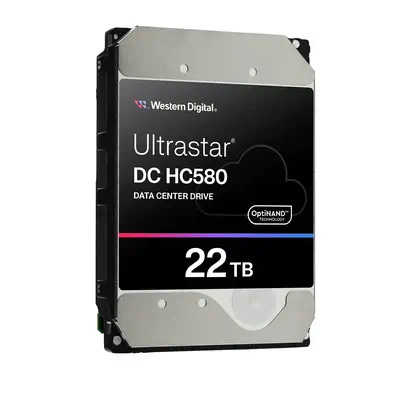 Western Digital Ultrastar DC HC580 disque dur 22 To 7200 tr/min 512 Mo 3.5